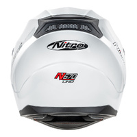 Nitro N670 Full Face White Product thumb image 5