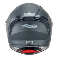 Nitro N501 DVS Helmet Matt Black Product thumb image 5