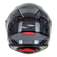 Nitro N501 DVS Helmet Black/Red Product thumb image 5