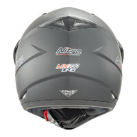 Nitro MX730 UNO Adventure Helmet Satin Black Product thumb image 5