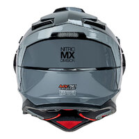 Nitro MX780 Adventure Helmet Black/Grey Product thumb image 5