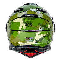 Nitro MX780 Adventure Helmet Green Camo Product thumb image 5