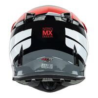 Nitro MX700 Recoil Off Road Helmet Red/Black/White Product thumb image 5