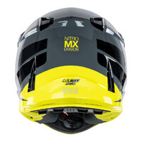 Nitro MX700 Recoil Off Road Helmet Grey/Black/Fluro Product thumb image 5