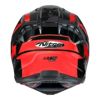 Nitro Helmet MX710 Shard II Red/Black Product thumb image 5
