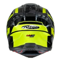 Nitro Helmet MX710 Shard II Fluro Yellow/Black Product thumb image 5