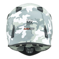Nitro MX700 Youth Off Road Helmet Matt Camo/White Product thumb image 5