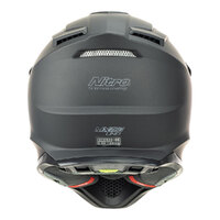 Nitro MX760 Off Road Helmet Satin Black Product thumb image 5