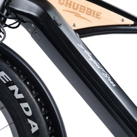 Chubbie 3 Electric Bike - Matte Black Product thumb image 5