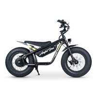 Lil Rippa 16" Kids Electric Bike - Midnight Magic Product thumb image 5