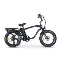 Stubbie S3 Electric Bike - Matte Black Product thumb image 5