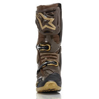 Alpinestars Tech 10 (MY20) Dark Brown/Kangaroo/Gold Product thumb image 5