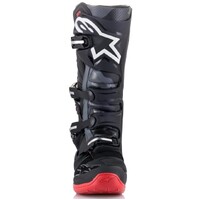 Alpinestars Tech 7 Off Road Boots Black/Grey/Red Product thumb image 5