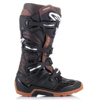 Alpinestars Tech 7 Enduro Boots Black/Dark Brown Product thumb image 5