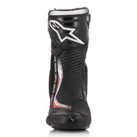 Alpinestars SMX Plus V2 Boots Black/White/Fluro Red Product thumb image 5