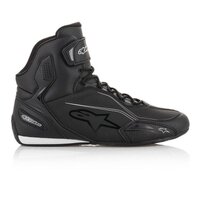 Alpinestars Stella Womens Faster V3 Ride Shoe Black/Silver Product thumb image 5