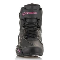 Alpinestars Stella Womens Faster V3 Ride Shoe Black/Pink Product thumb image 5