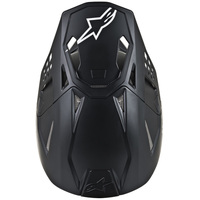 Alpinestars Supertech SM8 Solid Off Road Helmet ECE Matte Black Product thumb image 5