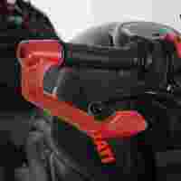 Brake Lever Guard, black 3-21 internal dia hollow bars. Product thumb image 5