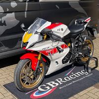 GBRacing Lower Chain Guard excl 6mm Paddock Stand Bobbins for Yamaha Product thumb image 5