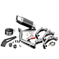 Yamaha MT-09 2020-2024 Full 200MM Round Carbon Exhaust System Product thumb image 5
