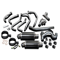 Honda VFR800 Vtec 2002-2013 225MM Oval Carbon DS70 Full Exhaust System Product thumb image 5