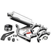 Yamaha MT-09 2020-2024 Full 350MM Oval Stainless Exhaust System Product thumb image 5