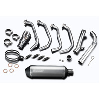 Kawasaki Versys 1100 2025 2026 343MM X-OVAL Titanium Full Exhaust System Product thumb image 5