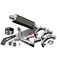 Yamaha MT-09 2020-2024 Full 350MM Oval Carbon Exhaust System Product thumb image 5