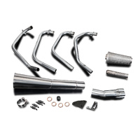 Honda CB550F Supersport 75-78 4-1 Stainless Steel Megaphone Exhaust System Product thumb image 5