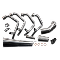 Kawasaki Z1000ST KZ1000ST 79-80 Megaphone Stainless Steel Exhaust System Product thumb image 5