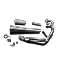 Yamaha XS650SE 1978-1985 2 Into 1 Megaphone Exhaust System Stainless Steel Product thumb image 5