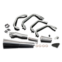Kawasaki KZ650 SR 1976-1981 Megaphone Stainless Steel Exhaust System Product thumb image 5