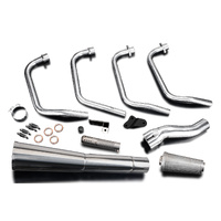Suzuki GSX1100E 1979-1981 4 Into 1 Complete Stainless Megaphone Exhaust System Product thumb image 5