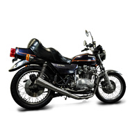 Kawasaki Z750B 1976-1979 2-1 Megaphone Stainless Steel Exhaust System Product thumb image 5