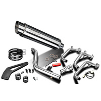 Yamaha MT-09 2020-2024 Full 350MM Round Stainless Exhaust System Product thumb image 5