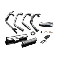 Honda CB550K Four 74-75 4 Into 1 Stainless Steel Straight Race Exhaust System Product thumb image 5