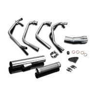 Honda CB550F Supersport 75-78 4-1 Stainless Steel Straight Race Exhaust System Product thumb image 5