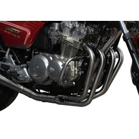 Honda CB750K 1978-1983 4 Into 1 Cafe Racer Stainless Exhaust System Product thumb image 5
