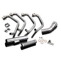 Kawasaki KZ1000 A1 A2 Mkii A3 A4 77-80 Straight Full Stainless Exhaust System Product thumb image 5