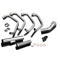 Kawasaki Z1000ST KZ1000ST 79-80 Cafe Racer Stainless Steel Exhaust System Product thumb image 5