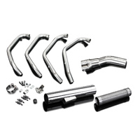 Honda CB750 Sohc 1969-1976 4-1 Full Straight Stainless Exhaust System Product thumb image 5