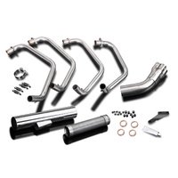 Kawasaki GPZ1100 Uni-Trak ZX1100A 83-85 4 Into 1 Cafe Racer Stainless Exhaust Product thumb image 5