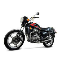 Honda CX500 CX500 Deluxe CX500C Custom 78-81 Cafe Racer 2 Into 1 Exhaust System Product thumb image 5
