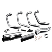 Suzuki GSX1100E 1979-1981 4 Into 1 Complete Stainless Cafe Racer Exhaust System Product thumb image 5