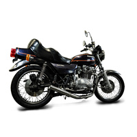Kawasaki Z750B 1976-1979 2-1 Cafe Racer Stainless Steel Exhaust System Product thumb image 5