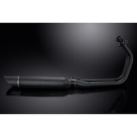 Kawasaki Vulcan S 650 15-21 Ceramic 410MM Slash CUT Exhaust System Product thumb image 5