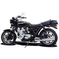 Kawasaki Z1300 KZ1300 1979-1989 6-2 Classic Megaphone Exhaust System Product thumb image 5