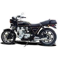 Kawasaki Z1300 KZ1300 1979-1989 6-2 Classic Straight Exhaust System Product thumb image 5