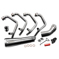 Kawasaki Z1000ST KZ1000ST 79-80 Stainless Reverse Cone Exhaust System Product thumb image 5